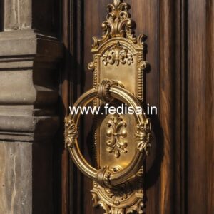Contemporary Brass Accessories for Luxury Decor No-7467
