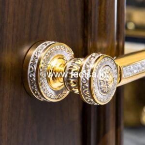 Modern Brass Locks and Handles Collection No-7470