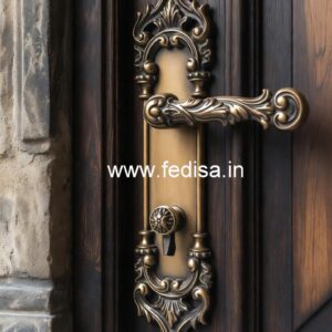 Contemporary Brass Door Pulls for Elegant Decor No-7475