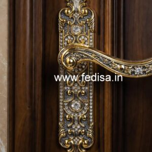 Decorative Brass Handlesets for Luxury Homes No-7480
