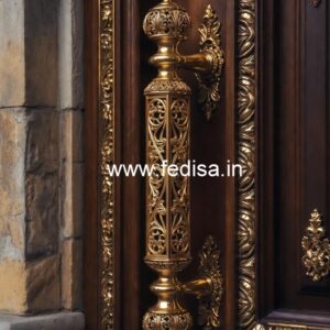Luxury Brass Handlesets for Stylish Interiors No-7487