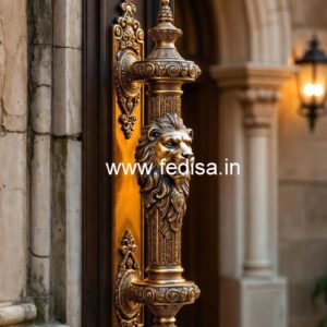 Elegant Brass Hardware Ideas No-7493