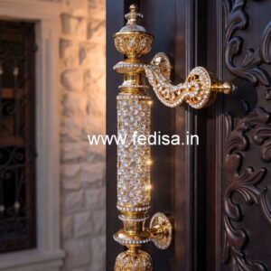 Luxury Brass Door Hardware No-7498