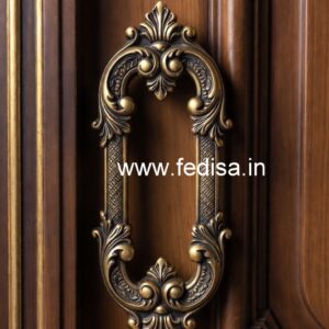 Brass Handlesets for Villas No-7513