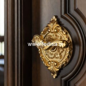 Designer Brass Door Locks No-7514