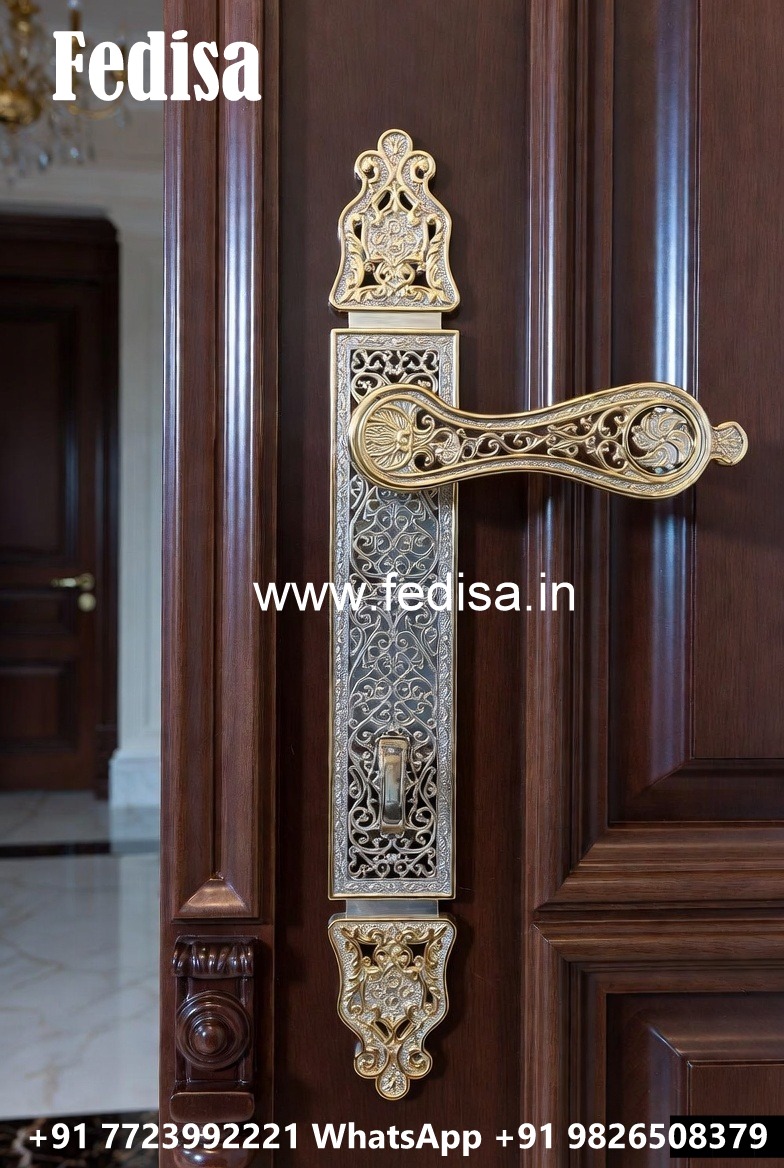 Modern Brass Pull Designs No-7530