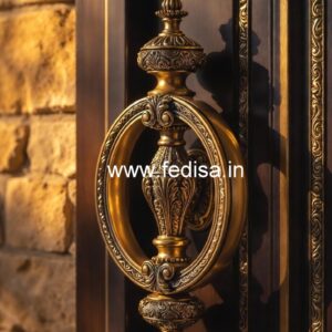 Modern Brass Interior Hardware No-7538