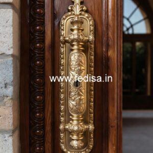 Elegant Main Door Brass Handles No-7541