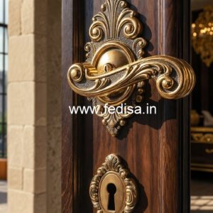 Premium Brass Main Door Pulls No-7548