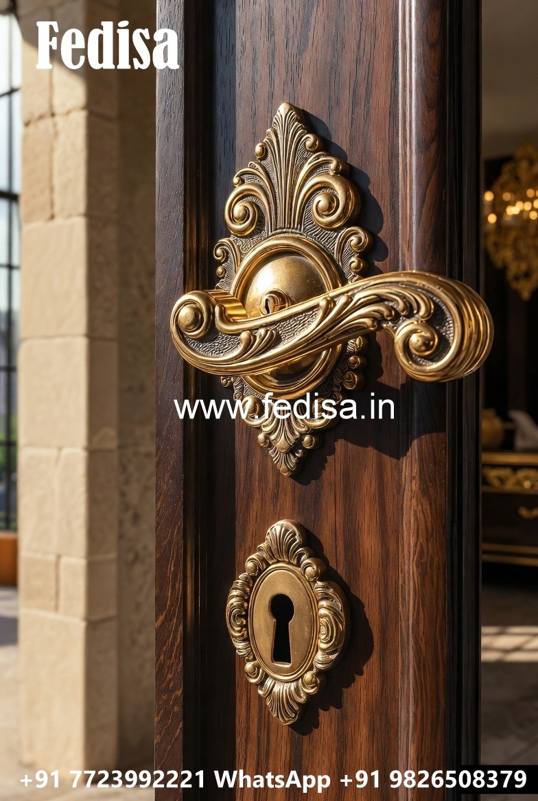 Premium Brass Main Door Pulls No-7548