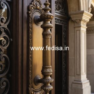 Stylish Brass Luxury Hardware No-7564