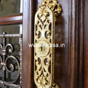 Premium Brass Door Decor No-7582