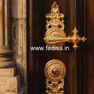 Premium Brass Door Trends No-7595