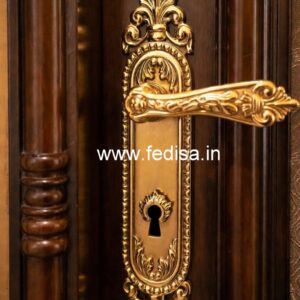 Brass Main Door Handle Styles No-7612