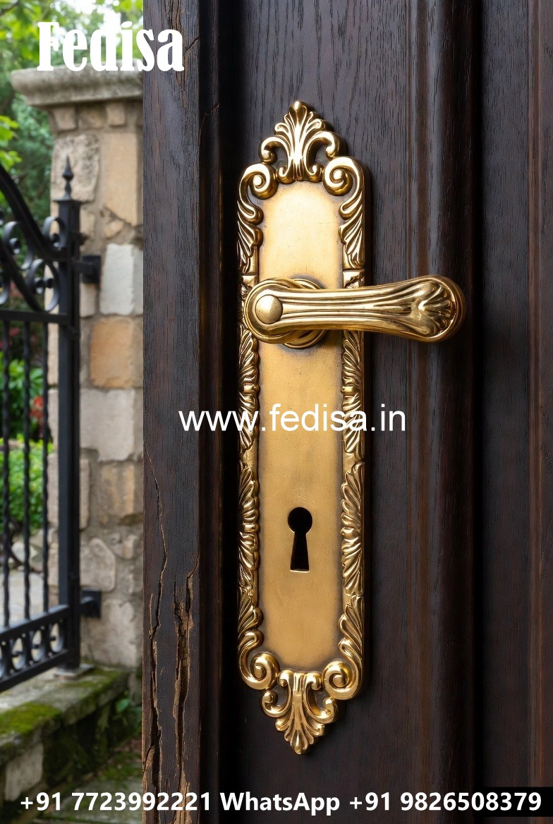 Brass Pulls for Luxury Doors No-7621