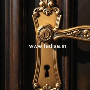 Elegant Brass Decorative Hardware No-7622