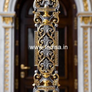 Elegant Brass Decorative Pulls No-7636