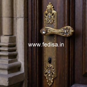 Premium Brass Door Accessories No-7647