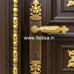 Elegant Brass Main Door Trends No-7648