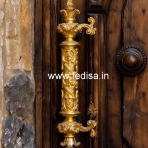 Stylish Brass Decorative Pulls No-7664
