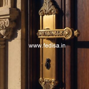Decorative Brass Interior Hardware No-7675