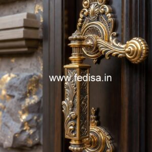 Modern Brass Door Handle Trends No-7682
