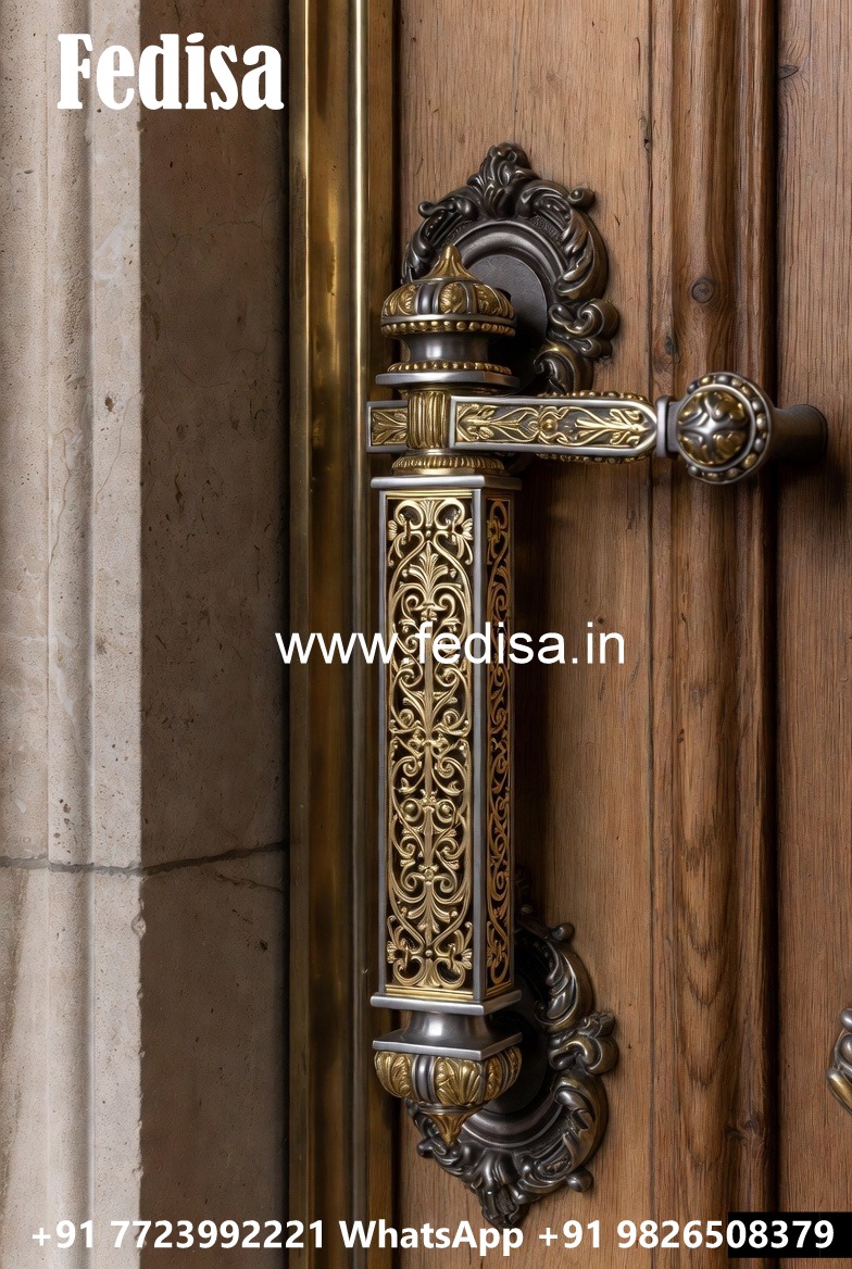 Elegant Brass Interior Pulls No-7690