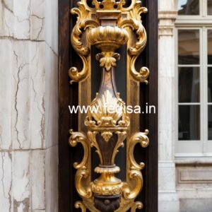 Stylish Brass Main Door Trends No-7699