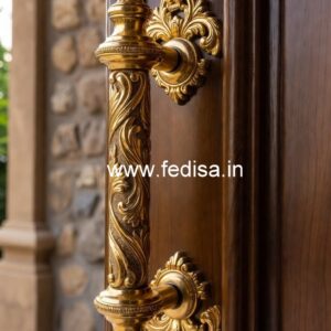 Modern Brass Main Door Pulls No-7712