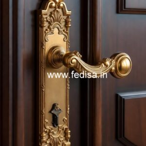 Elegant Brass Main Door Pulls No-7728