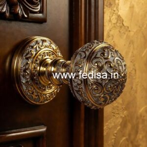 Decorative Brass Main Door Styling No-7746