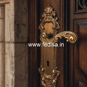 Modern Brass Entry Pull Inspirations No-7750
