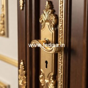 Antique Brass Main Entrance Pulls No-7764