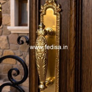Brass Entry Pull Handle Designs No-7785