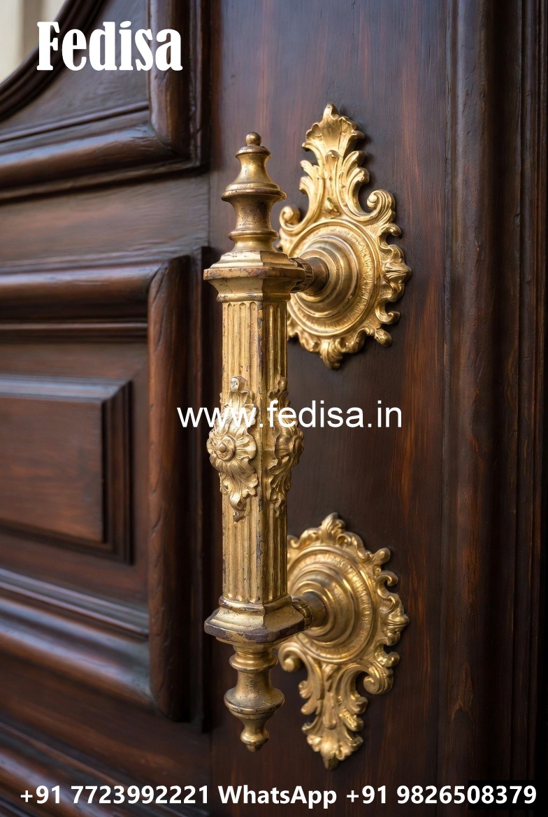Stylish Brass Luxury Door Pulls No-7790