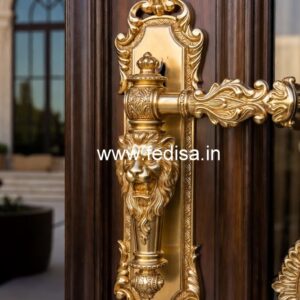 Antique Brass Lock Inspirations No-7825