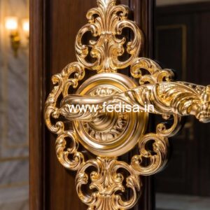 Modern Brass Main Door Decor Trends No-7826