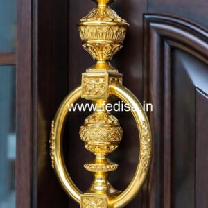Decorative Brass Entrance Hardware No-7830
