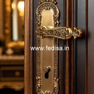 Brass Pull Inspirations for Entry Doors No-7832