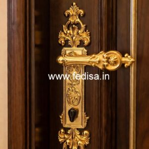 Luxury Brass Decorative Door Styling No-7837