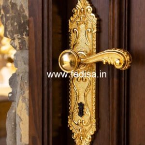 Decorative Brass Main Door Hardware No-7838