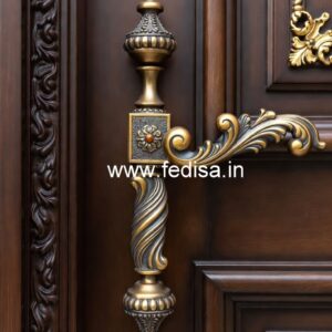 Premium Brass Entry Lock Inspirations No-7839