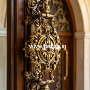 Luxury Brass Main Door Pull Ideas No-7845