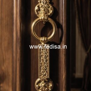 Decorative Brass Door Hardware Trends No-7862