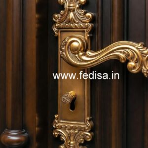 Stylish Brass Pull Collections for Villas No-7868