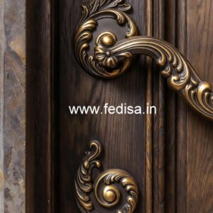 Decorative Brass Main Entrance Styling No-7870