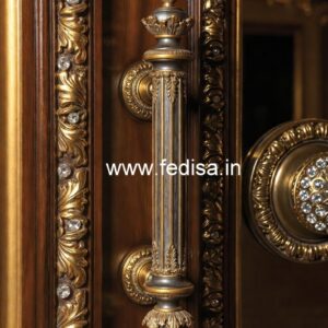 Modern Brass Luxury Door Inspirations No-7874