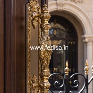 Modern Brass Decorative Hardware Trends No-7882