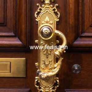 Elegant Brass Main Door Inspirations No-7883