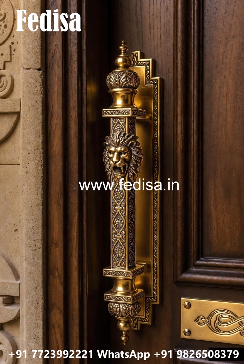 Luxury Brass Pull Styling Trends No-7909